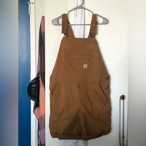 Carhartt women’s relaxed overalls